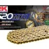 RK GB520 MXU Chain -Motorcycle Helmet Shop rk520 mxu chain