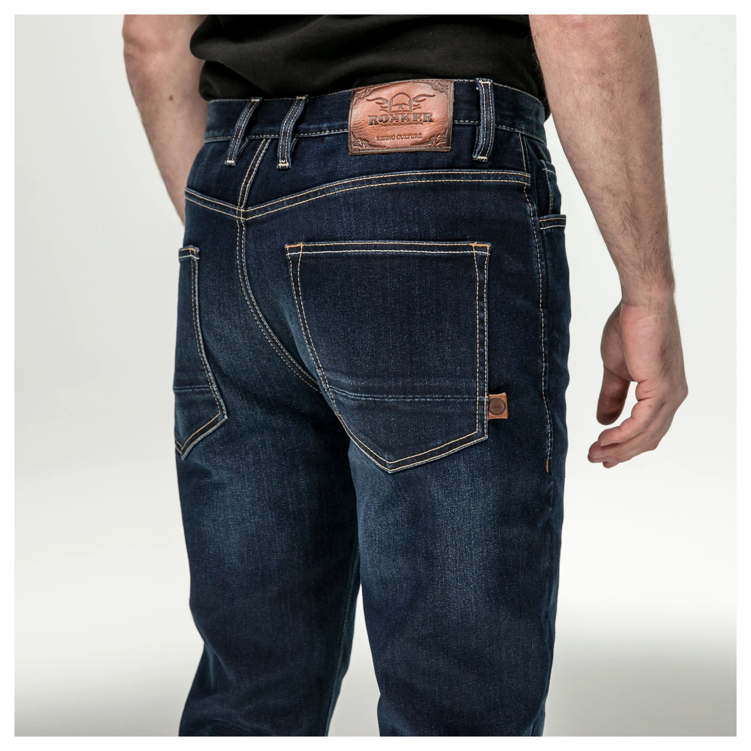 Rokker RokkerTech Rider Jeans Rokker RokkerTech Rider Jeans -Motorcycle Helmet Shop rokker rokker tech rider jeans blue 1