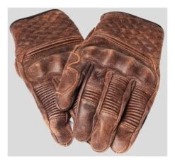 Rokker Tucson Leather Gloves -Motorcycle Helmet Shop rokker tucson leather gloves 3