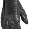Roland Sands Bronzo Gloves -Motorcycle Helmet Shop roland sands bronzo glove black