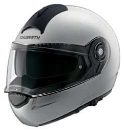 Schuberth C3 Lite Helmet 4 Schuberth C3 Lite Helmet -Motorcycle Helmet Shop schuberth c3 lite helmet silver