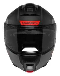 Schuberth C5 Eclipse Helmet -Motorcycle Helmet Shop schuberth c5 eclipse helmet black grey red 2