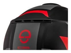Schuberth C5 Eclipse Helmet -Motorcycle Helmet Shop schuberth c5 eclipse helmet black grey red 3