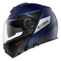 Schuberth C5 Eclipse Helmet -Motorcycle Helmet Shop schuberth c5 eclipse helmet blue white 1