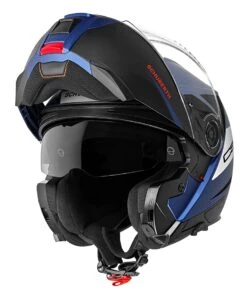 Schuberth C5 Eclipse Helmet -Motorcycle Helmet Shop schuberth c5 eclipse helmet blue white 2