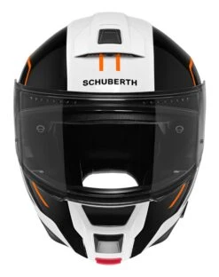 Schuberth C5 Master Helmet -Motorcycle Helmet Shop schuberth c5 master helmet black white orange 2