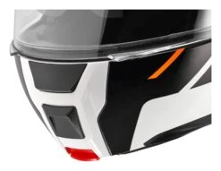 Schuberth C5 Master Helmet -Motorcycle Helmet Shop schuberth c5 master helmet black white orange 3