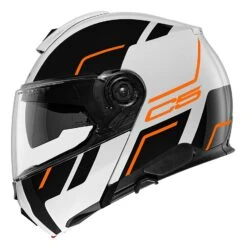 Schuberth C5 Master Helmet -Motorcycle Helmet Shop schuberth c5 master helmet black white orange 5