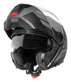 Schuberth C5 Master Helmet -Motorcycle Helmet Shop schuberth c5 master helmet grey 1