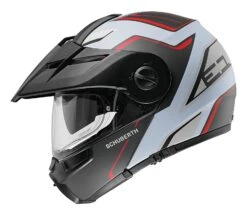 Schuberth E1 Endurance Helmet -Motorcycle Helmet Shop schuberth e1 endurance helmet grey 1