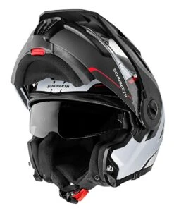 Schuberth E1 Endurance Helmet -Motorcycle Helmet Shop schuberth e1 endurance helmet grey 2