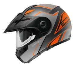 Schuberth E1 Endurance Helmet -Motorcycle Helmet Shop schuberth e1 endurance helmet orange 1