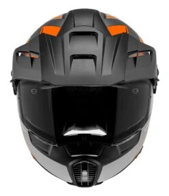 Schuberth E1 Endurance Helmet -Motorcycle Helmet Shop schuberth e1 endurance helmet orange 3