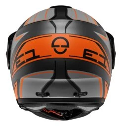Schuberth E1 Endurance Helmet -Motorcycle Helmet Shop schuberth e1 endurance helmet orange 5