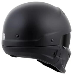 Scorpion EXO Covert Helmet -Motorcycle Helmet Shop scorpion covert helmet matte black 6