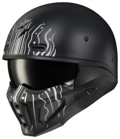 Scorpion EXO Covert X Tribe Helmet