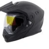 Scorpion EXO-AT950 Helmet - Electric Shield -Motorcycle Helmet Shop scorpion exoat950 helmet electric shield matte black