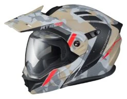Scorpion EXO-AT950 Outrigger Helmet 5 Scorpion EXO-AT950 Outrigger Helmet -Motorcycle Helmet Shop scorpion exoat950 outrigger helmet sand