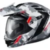 Scorpion EXO-AT950 Outrigger Helmet 2 Scorpion EXO-AT950 Outrigger Helmet -Motorcycle Helmet Shop scorpion exoat950 outrigger helmet white grey