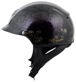 Scorpion EXO-C110 Azalea Helmet -Motorcycle Helmet Shop scorpion exoc110 azalea helmet 2