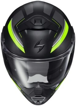 Scorpion EXO GT930 Modulus Transformer Helmet 7 Scorpion EXO GT930 Modulus Transformer Helmet -Motorcycle Helmet Shop scorpion exogt930 modulus transformer helmet hi viz yellow