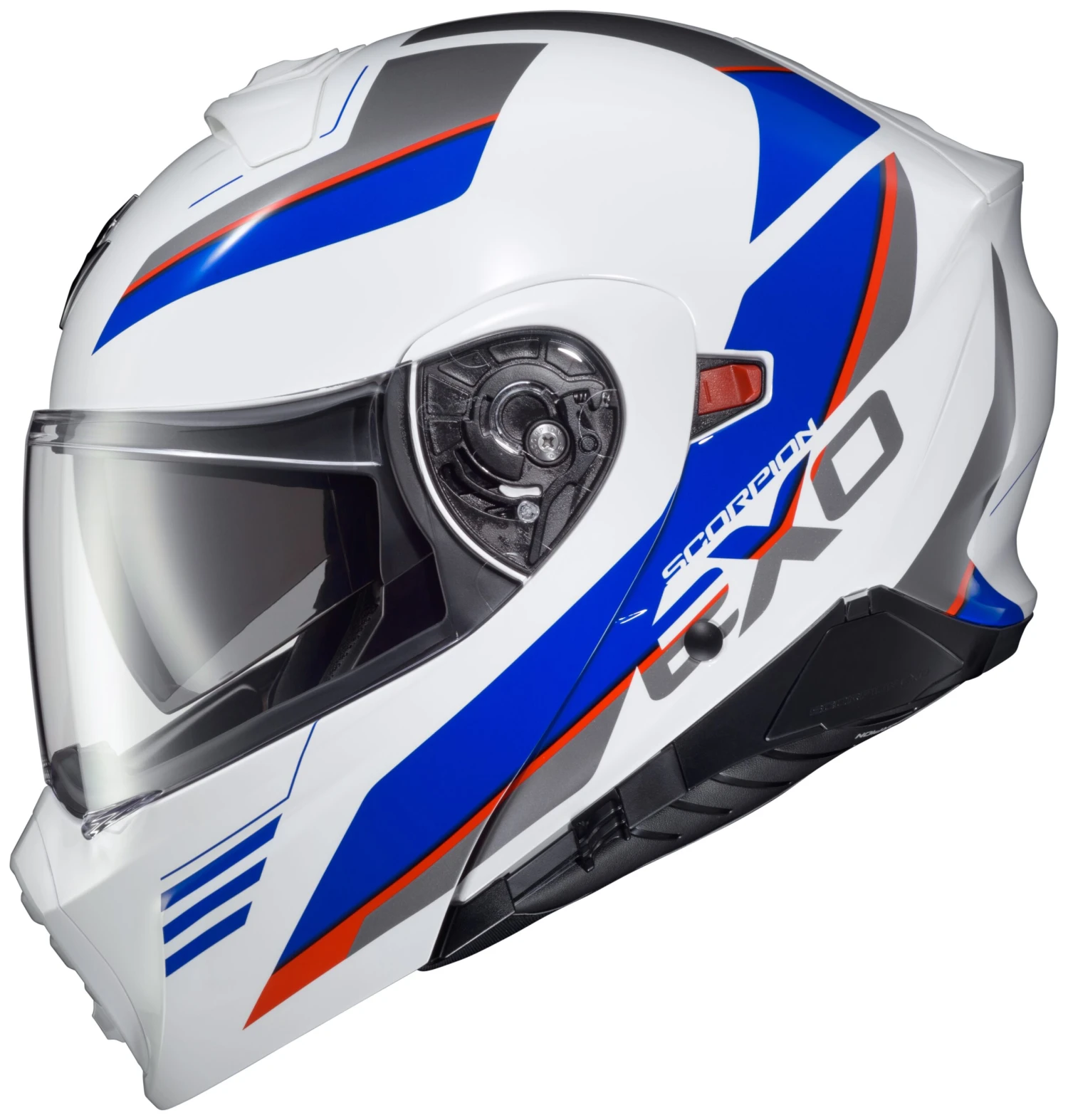 Scorpion EXO GT930 Modulus Transformer Helmet Scorpion EXO GT930 Modulus Transformer Helmet -Motorcycle Helmet Shop scorpion exogt930 modulus transformer helmet white scaled
