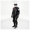 Sedici Chicane One-Piece Race Suit -Motorcycle Helmet Shop sedici chicane one piece race suit black white