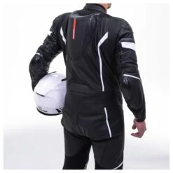 Sedici Chicane One-Piece Race Suit -Motorcycle Helmet Shop sedici chicane one piece race suit black white 4