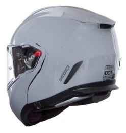 Sedici Sistema II Helmet -Motorcycle Helmet Shop sedici sistema2 helmet solid grey 4