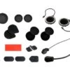 Sena 10R Accessory Kit 1 Sena 10R Accessory Kit -Motorcycle Helmet Shop sena10 r accessory kit