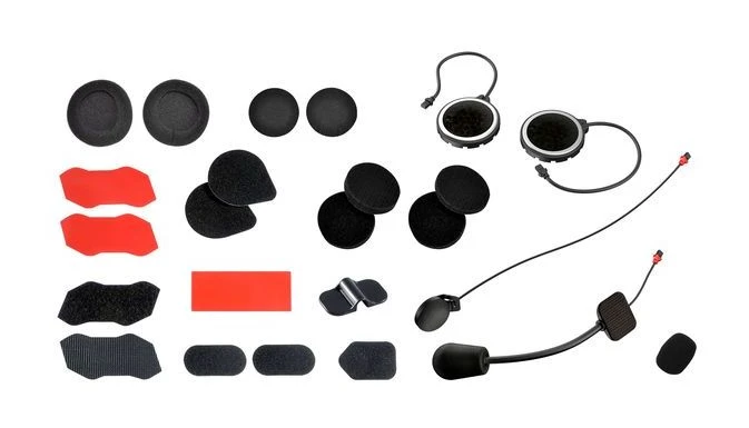 Sena 10R Accessory Kit Sena 10R Accessory Kit -Motorcycle Helmet Shop sena10 r accessory kit
