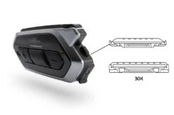 Sena 50R Harman Kardon Mesh Intercom -Motorcycle Helmet Shop sena50 r bluetooth headset 3