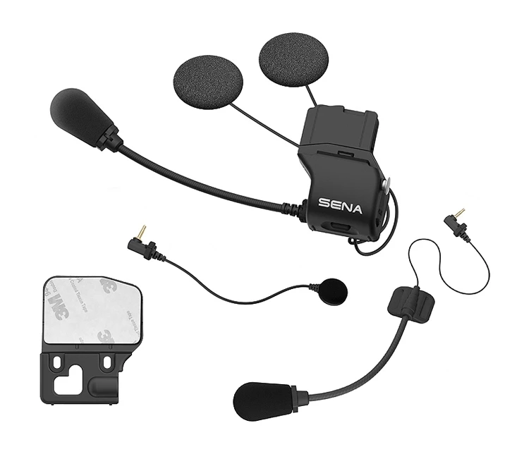 Sena 50S Universal Helmet Clamp Kit Sena 50S Universal Helmet Clamp Kit -Motorcycle Helmet Shop sena50 s universal helmet clamp kit