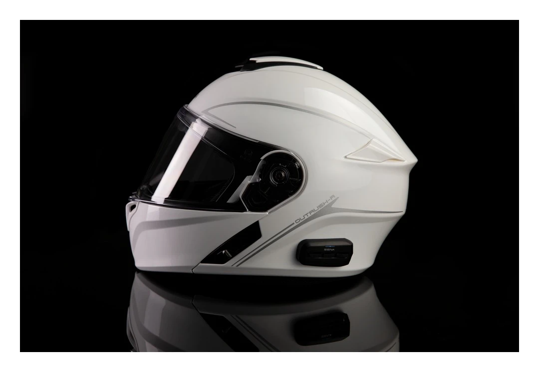 Sena Outrush R Bluetooth Helmet Sena Outrush R Bluetooth Helmet -Motorcycle Helmet Shop sena outrush r bluetooth helmet 1