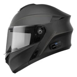 Sena Outrush R Bluetooth Helmet 4 Sena Outrush R Bluetooth Helmet -Motorcycle Helmet Shop sena outrush r bluetooth helmet matte black 1
