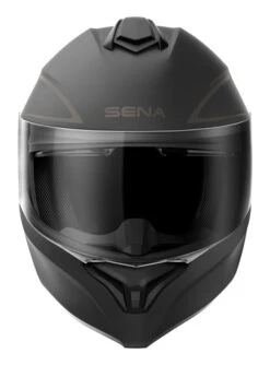 Sena Outrush R Bluetooth Helmet 5 Sena Outrush R Bluetooth Helmet -Motorcycle Helmet Shop sena outrush r bluetooth helmet matte black 2