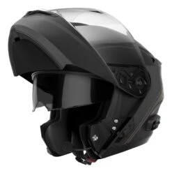 Sena Outrush R Bluetooth Helmet 6 Sena Outrush R Bluetooth Helmet -Motorcycle Helmet Shop sena outrush r bluetooth helmet matte black 3