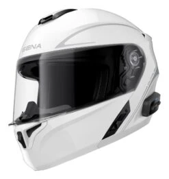 Sena Outrush R Bluetooth Helmet 7 Sena Outrush R Bluetooth Helmet -Motorcycle Helmet Shop sena outrush r bluetooth helmet matte black 4