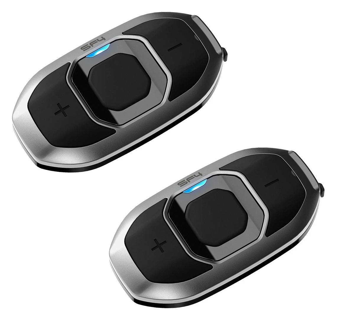 Sena SF4 Bluetooth Headset - Dual Pack Sena SF4 Bluetooth Headset - Dual Pack -Motorcycle Helmet Shop sena sf4 bluetooth headset dual pack