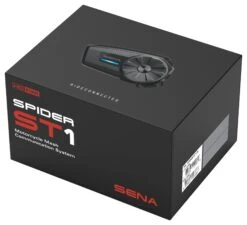 Sena Spider ST1 Mesh Intercom Headset -Motorcycle Helmet Shop sena spider st1 bluetooth headset 21