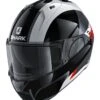 Shark EVO One 2 Endless Helmet -Motorcycle Helmet Shop shark evo one2 endless helmet white black grey