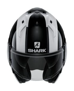 Shark EVO One 2 Endless Helmet -Motorcycle Helmet Shop shark evo one2 endless helmet white black grey 2