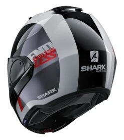 Shark EVO One 2 Endless Helmet -Motorcycle Helmet Shop shark evo one2 endless helmet white black grey 3