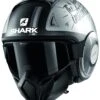 Shark Street Drak Tribute Helmet -Motorcycle Helmet Shop shark street drak tribute rm matte silver anthracite