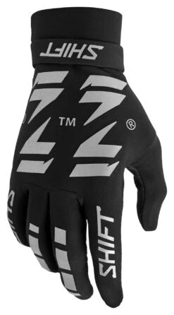 Shift Black Label Flexguard Gloves -Motorcycle Helmet Shop shift3lack label flexguard gloves black grey