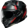 Shoei GT-Air II MM93 Road Helmet -Motorcycle Helmet Shop shoei gt air iimm93 road helmet black red silver
