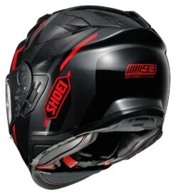Shoei GT-Air II MM93 Road Helmet -Motorcycle Helmet Shop shoei gt air iimm93 road helmet black red silver 2