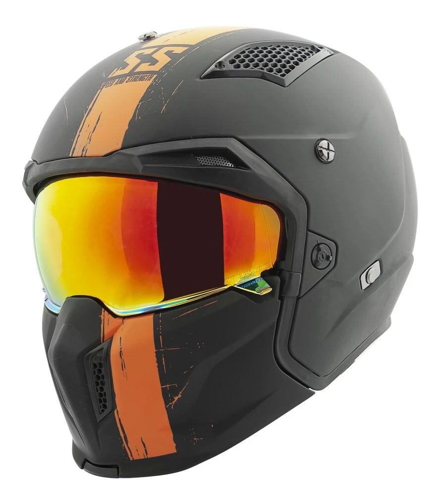 Speed And Strength SS2400 Tough Nails Helmet Speed And Strength SS2400 Tough Nails Helmet -Motorcycle Helmet Shop speedand strength ss2400 tough nails helmet 2