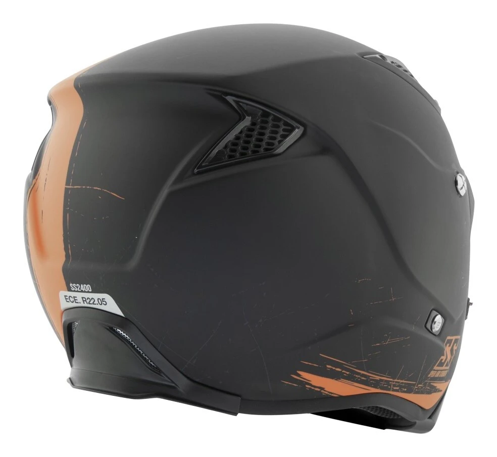 Speed And Strength SS2400 Tough Nails Helmet Speed And Strength SS2400 Tough Nails Helmet -Motorcycle Helmet Shop speedand strength ss2400 tough nails helmet 3
