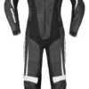Spidi Track Perforated Pro Women's Race Suit -Motorcycle Helmet Shop spidi track lady perf pro black white